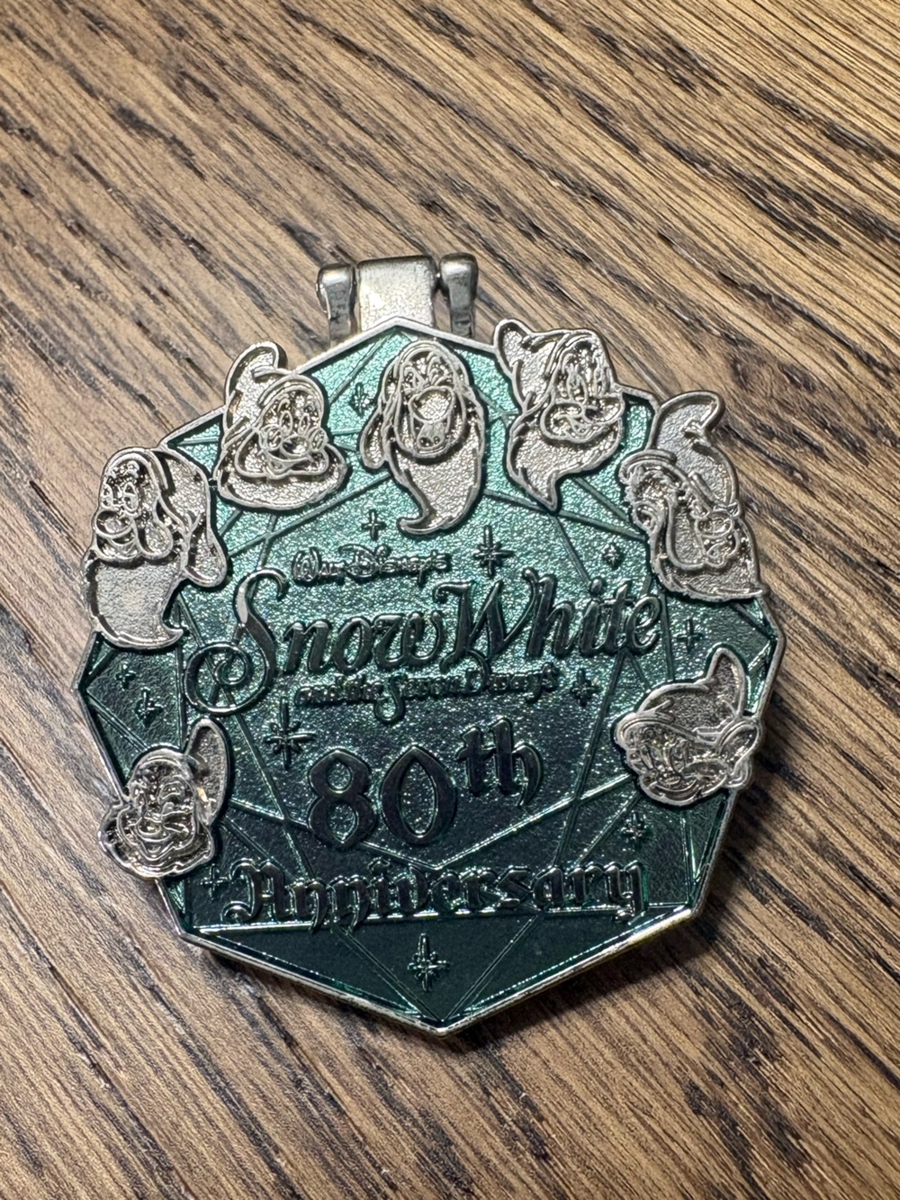 Snow White 80th Anniversary Enamel Pin -